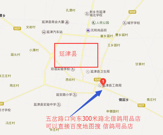 位于延津县东街五岔路口向东300米路北信鸽用品店  qq交流群:新乡延津